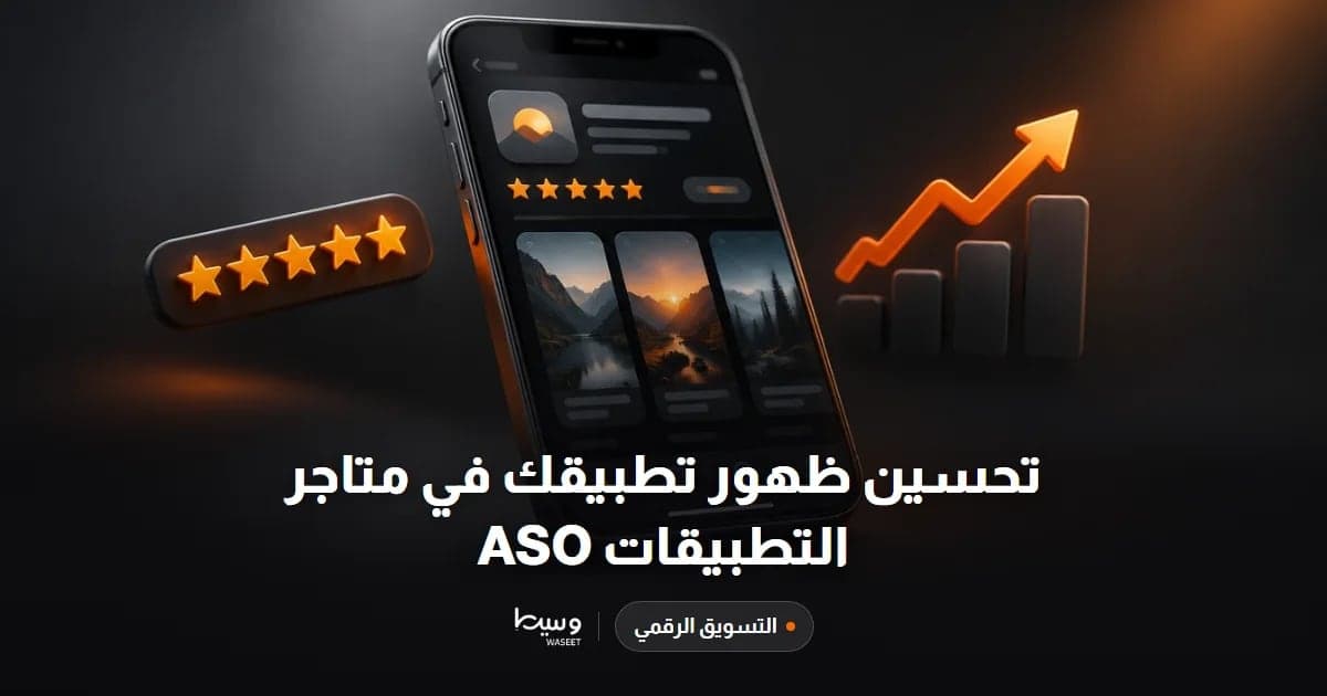 تحسين ظهور تطبيقك في متاجر التطبيقات ASO